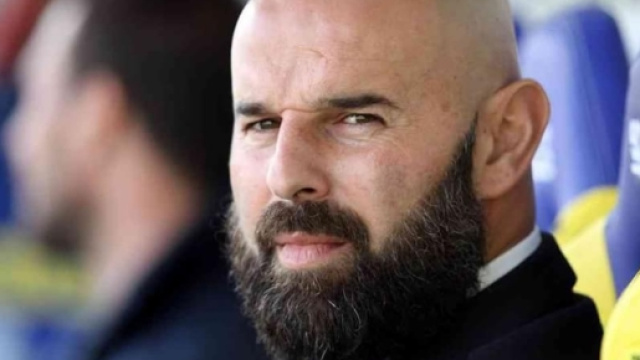 Stellone ex Allenatore del Frosinone.