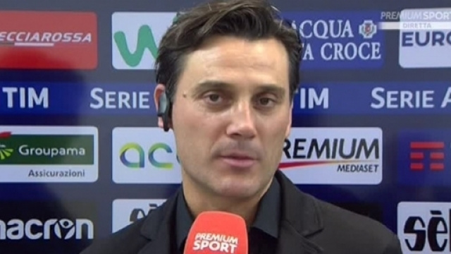 Vincenzo Montella, allenatore del Milan