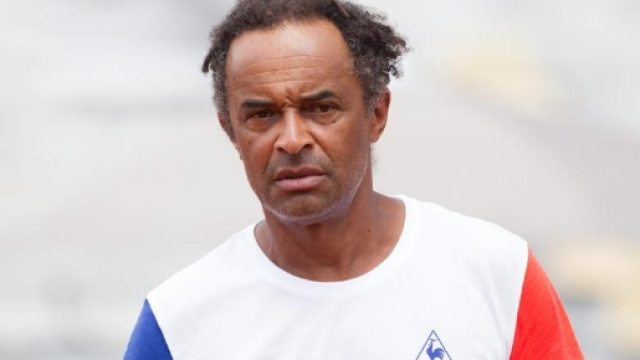 Yannick Noah: "Je vais essayer de faire le fort" - francetvinfo.fr