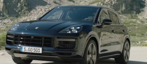 All-new Porsche Cayenne Turbo. Photo by www.youtube.com/Autogef&uuml;hl