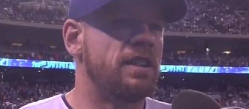 Brandon Moss increased his home run total to 21 this season --FOX Sports Kansas City via WikiCommons