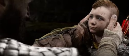 Cory Barlog talks about Atreus' powers, combat and lack of QTEs in 'God of War.' PlayStation/YouTube