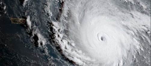 Hurrican Irma, a Photo provided by NOAA