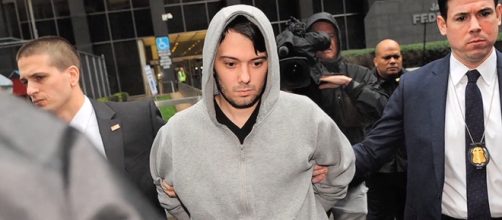 Martin Mhkreli being taken to jail : Image via Vimeo (Sequence Media Group)