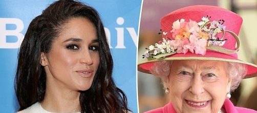 Meghan Markle has met Queen Elizabeth [Image: THE HIGH BROW/YouTube screenshot]