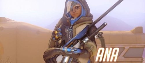 'Overwatch' hero Ana. (image source: YouTube/PlayOverwatch)