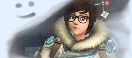 'Overwatch' hero Mei. (image source: YouTube/Overwatch)