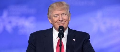 President Trump at CPAC 2017. / [Image by Gage Skidmore via Flickr, CC BY-SA 2.0]