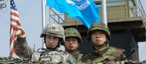 Republic of Korea (ROK) and United States (U.S.) soldiers (Credit - Edward N. Johnson &ndash; wikimediacommons)