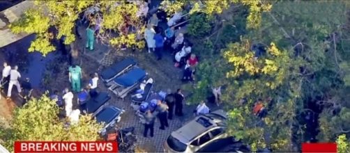 Six elderly patients in a Hollywood, Fl. nursing home have died [Image: YouTube/CNN]