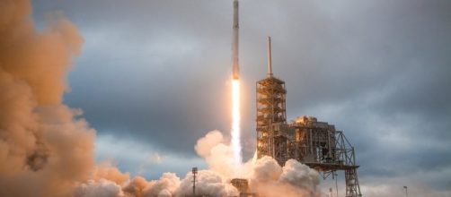 SpaceX Falcon 9 launch (SpaceX Flickr)