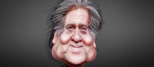 Steve Bannon, not really so kind. https://www.flickr.com/photos/donkeyhotey/33330092575
