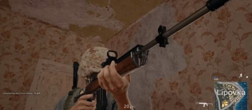 The new Mini-14 in 'PlayerUnknown's Battleground.' - YouTube/PsiSyn