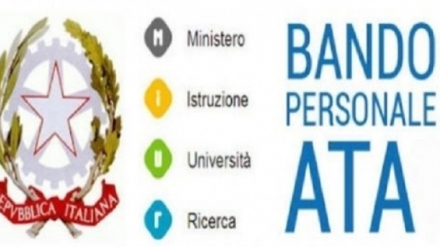 Bandi di Concorso Personale ATA: domanda da settembre a ottobre 2017