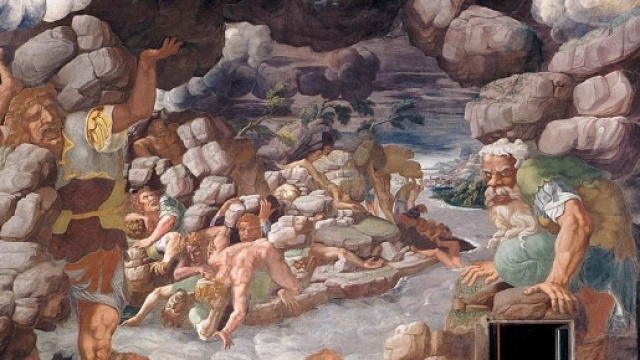 Come nella Sala dei Giganti di Mantova, 5 mesi fa i colossi del Bar&ccedil;a venivano riportati con le cattive sulla terra - wikimedia.org