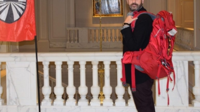 Costantino della Ghirardesca, Pechino Express