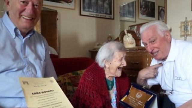 Emma Morano nel guinnes dei primati