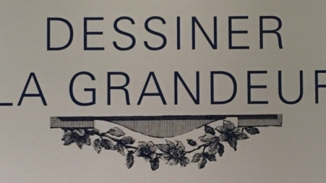 Entr&eacute;e de l'exposition, rotonde Sully, Louvre Paris