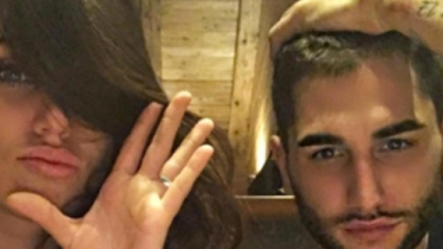 Grande Fratello Vip, Ceclia e Jeremias Rodriguez