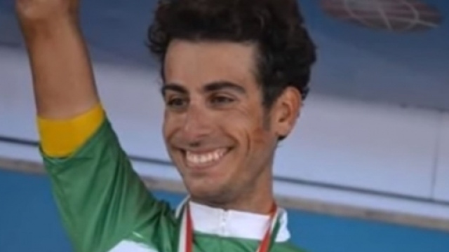Il Campione d'Italia Fabio Aru