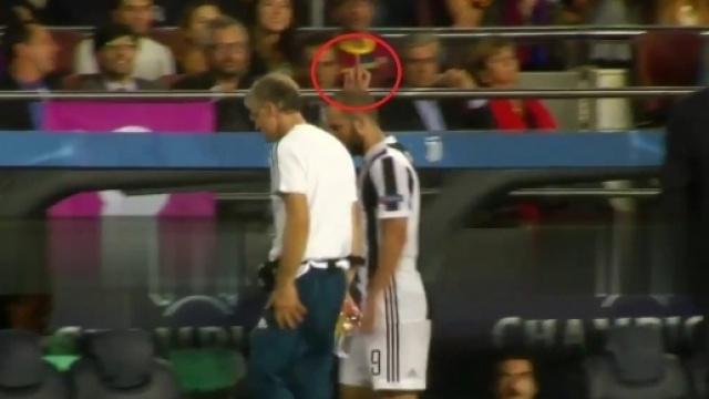Juve, Higuain squalificato? I dettagli