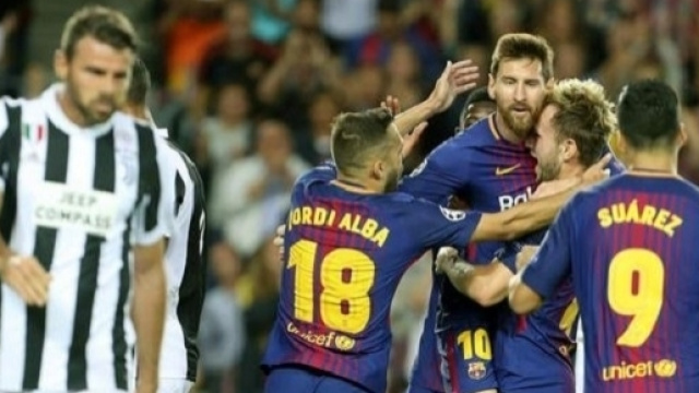 La festa del Barcellona e la delusione di Barzagli