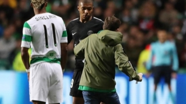 L'agresseur n'a pas emp&ecirc;ch&eacute; Mbapp&eacute; de faire un bon match (Cr&eacute;dit - Icon Sport).