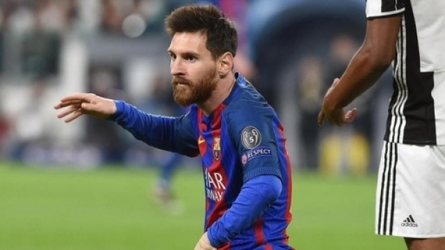 Messi porte Barcelone contre la Juve