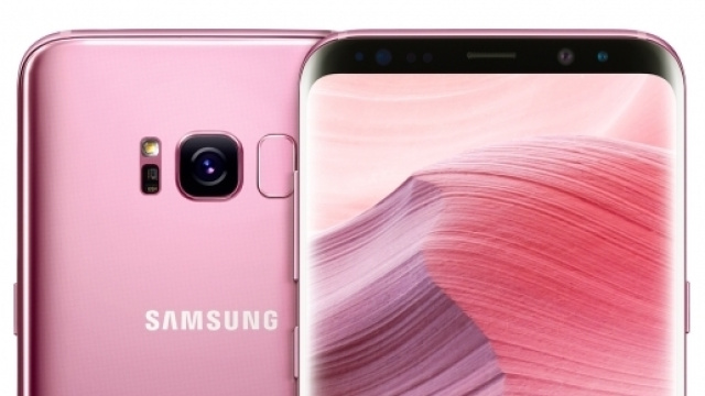 Samsung Galaxy S8 si tinge di rosa per il pubblico femminile
