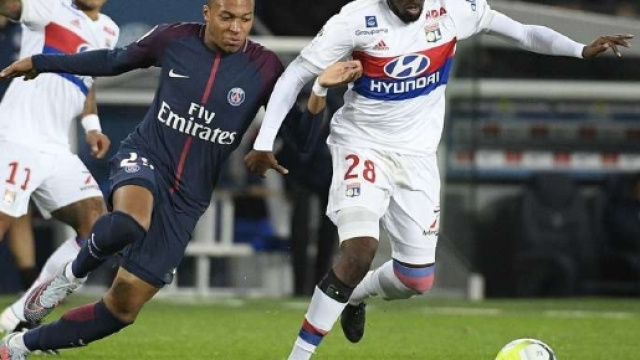 Tanguy Ndomb&eacute;l&eacute; a livr&eacute; une prestation XXL face au PSG de Kylian Mbapp&eacute; (source : RTL)