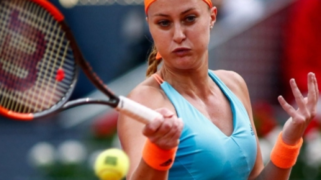 Tennis: Kristina Mladenovic &eacute;limin&eacute;e d'entr&eacute;e &agrave; Rome - Le Parisien - leparisien.fr