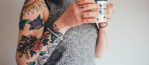 A new study suggests a link between getting a tattoo with cancer and lymph nodes inflammation/Photo via AnnieSpratt, Pixabay
