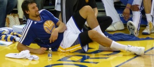 Andrew Bogut/ photo by Matthew Addie via Flickr