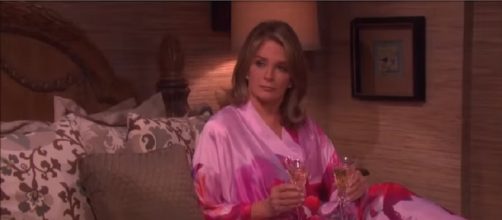 'Days of our Lives' Marlena Evans. (Image via YouTube screengrab/NBC)