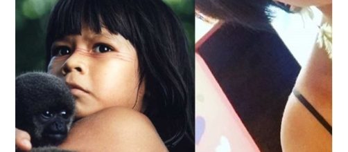 Ela mudou completamente ( Fotos - Instagram )