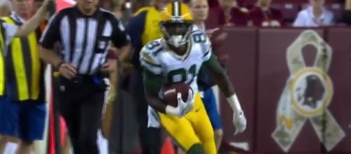 Geronimo Allison - NFL Highlights History via YouTube (https://www.youtube.com/watch?v=Itw2NBwe96k)