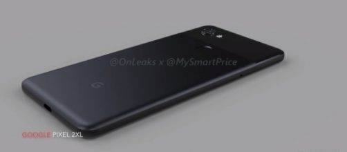 Google Pixel XL 2 renders | credit, MySmartPrice, YouTube screenshot