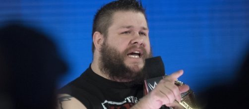 Kevin Owens/ photo by Chairman of the Joint Chiefs of Staff via Flickr