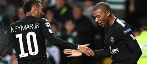 Mbapp&eacute; marc&oacute; en su estreno europeo con el PSG. Foto cortes&iacute;a goal.com
