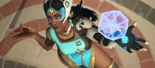 'Overwatch' hero Symmetra. (image source: YouTube/Overwatch)
