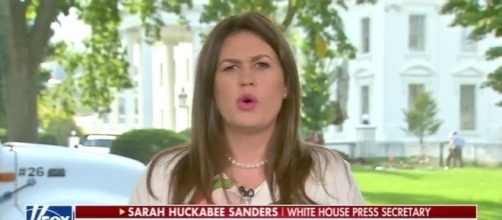 Sarah Huckabee Sanders on DACA, via YouTube