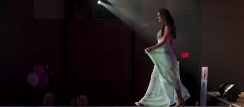 Sherri Hill fashion show, Image Credit: US Coast Guard Academy / Flickr