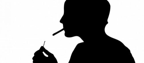 Smoking illustration via publicdomainpictures.net