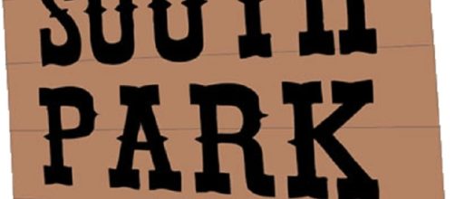 South Park logo sign (wikimedia commons)