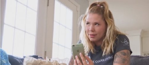 Teen Mom 2 Kailyn Lowry. (Image via YouTube screengrab/MTV)