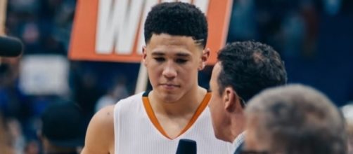 The Suns are aiming to improve depth at shooting guard -- The Players' Tribune via YouTube