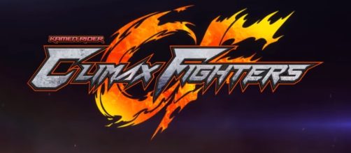 The title card for the first ever English-localized Kamen Rider game (via Youtube/Bandai Namco)