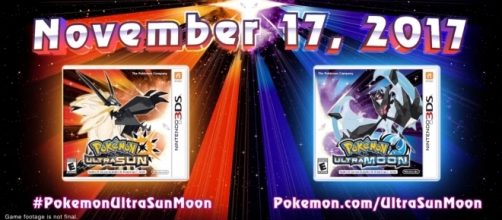 The upcoming 3DS games for the 7th generation of Pokemon games. (via YouTube/The Official Pok&eacute;mon YouTube Channel)