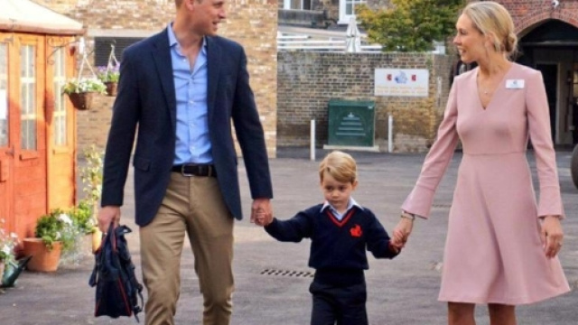 Arrestata una donna che si aggirava nella scuola del principino George