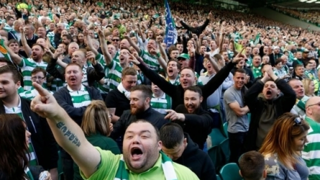Celtic and Rangers clash marred by sectarian hate and offensive ... - mirror.co.uk